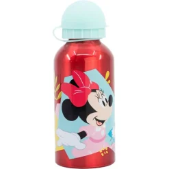 STOR Botellas Y Cantimploras-Minnie Mouse Botella Aluminio 400 ml