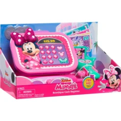 JUST PLAY Juegos Y Juguetes De Imitación-Minnie Mouse Caja Registradora