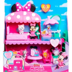 FAMOSA Figuras Y Figuras De Acción-Minnie Mouse Casa