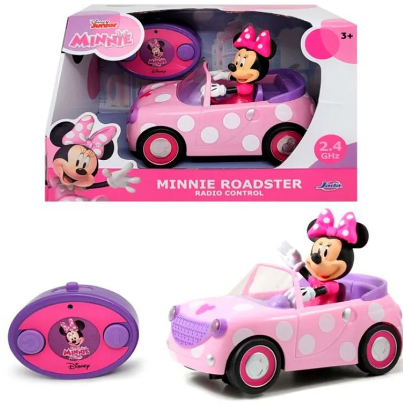 Minnie Mouse Coche R/C Infantil*SIMBA Hot