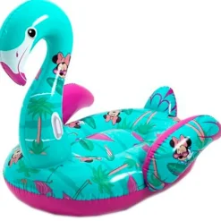 BESTWAY Aire Libre-Minnie Mouse Colchoneta Flamingo 173x170 cm