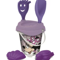Minnie Mouse Conjunto Cubo Playa + Moldes*UNICE Clearance