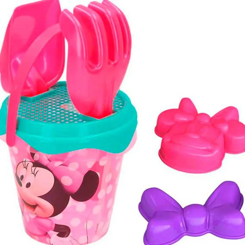 Minnie Mouse Cubo Playa + Accesorios*COLOR BABY Sale