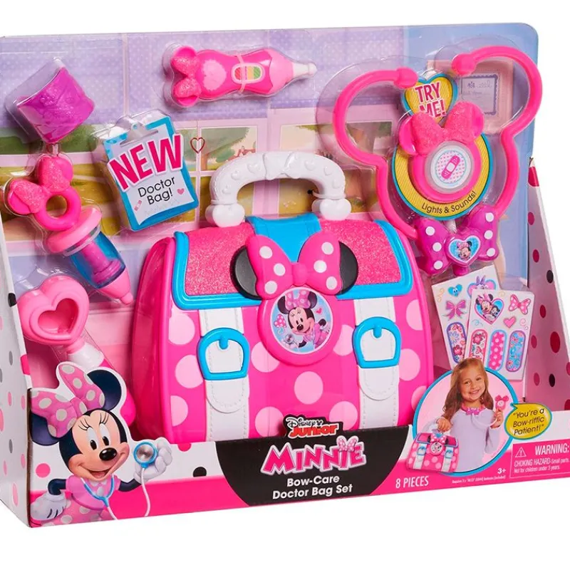 GIOCHI PREZIOSI Juegos Y Juguetes De Imitación-Minnie Mouse Maletín Doctor