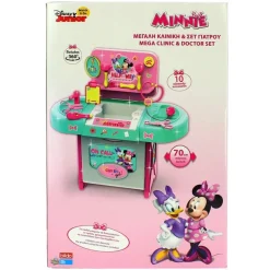 SELECCION DRIM Juegos Y Juguetes De Imitación-Minnie Mouse Mega-Clínica