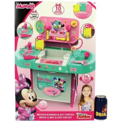 SELECCION DRIM Juegos Y Juguetes De Imitación-Minnie Mouse Mega-Clínica