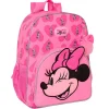 SAFTA Escolar-Minnie Mouse Mochila Adaptable Carro Loving