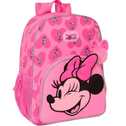 SAFTA Escolar-Minnie Mouse Mochila Adaptable Carro Loving