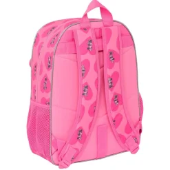 SAFTA Escolar-Minnie Mouse Mochila Adaptable Carro Loving
