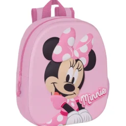 SAFTA Escolar-Minnie Mouse Mochila 3D