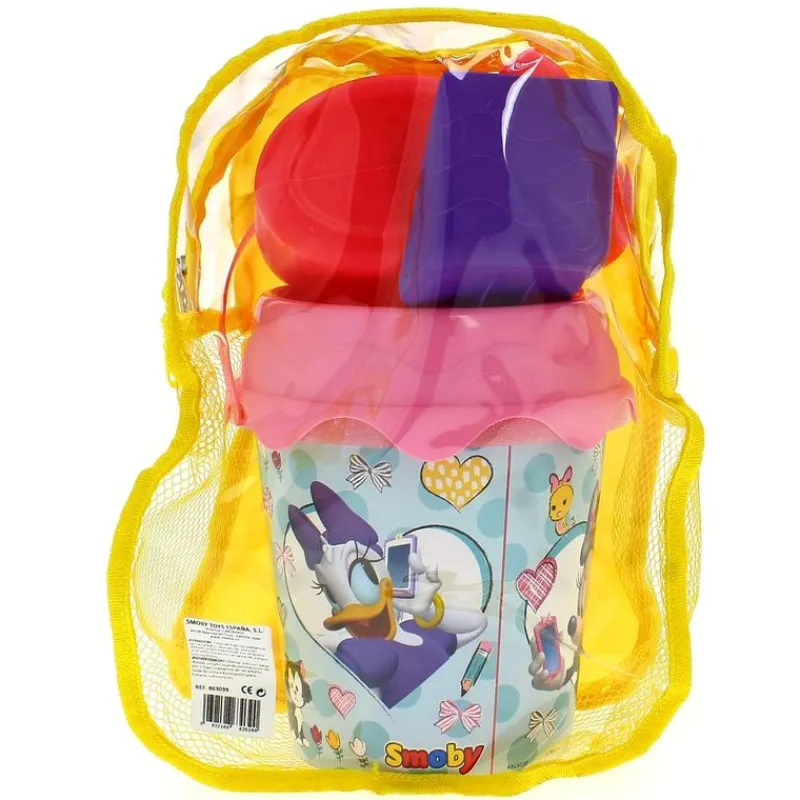 SMOBY Aire Libre-Minnie Mouse Mochila de Playa