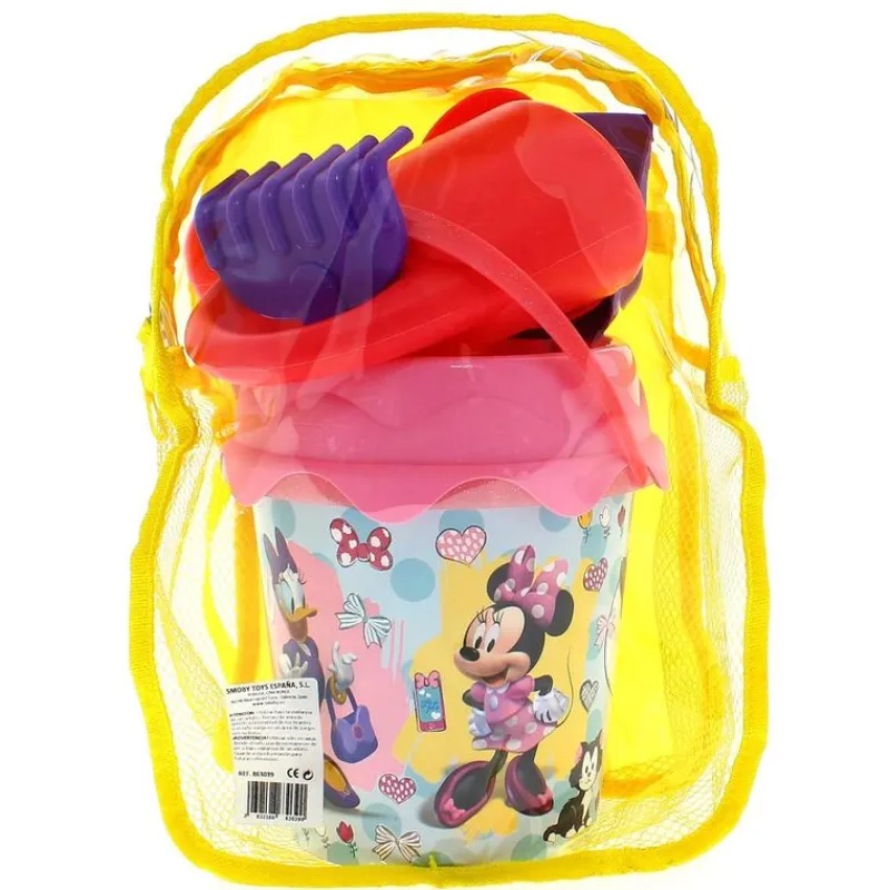 SMOBY Aire Libre-Minnie Mouse Mochila de Playa