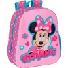 SAFTA Escolar-Minnie Mouse Mochila Guadería 3D