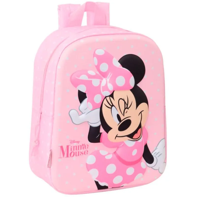 Minnie Mouse Mochila Guardería*SAFTA Outlet