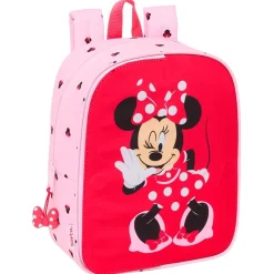 SAFTA Escolar-Minnie Mouse Mochila Guardería Naive