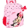 SAFTA Escolar-Minnie Mouse Mochila Infantil Naive