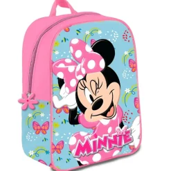 SELECCION DRIM Escolar-Minnie Mouse Mochila Infantil 3D Flower Smile