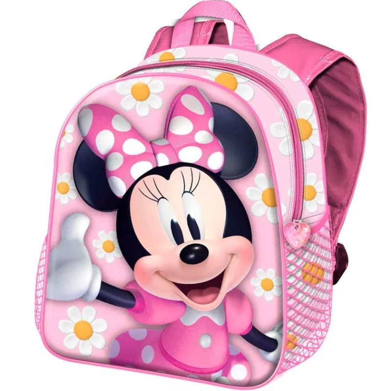 KARACTERMANIA Escolar-Minnie Mouse Mochila Infantil