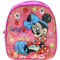 Minnie Mouse Mochila Lentejuelas Reversible*SELECCION DRIM Best