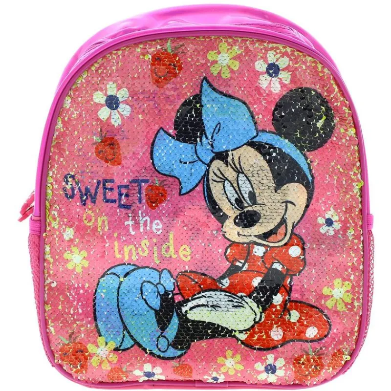 Minnie Mouse Mochila Lentejuelas Reversible*SELECCION DRIM Best