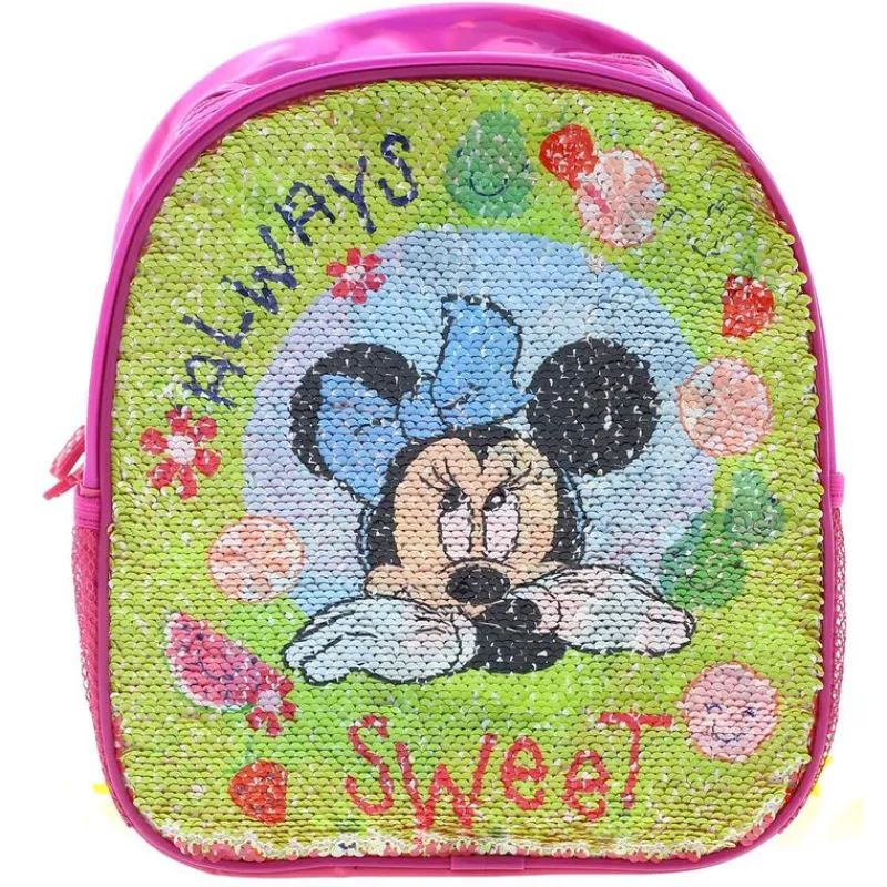 Minnie Mouse Mochila Lentejuelas Reversible*SELECCION DRIM Best