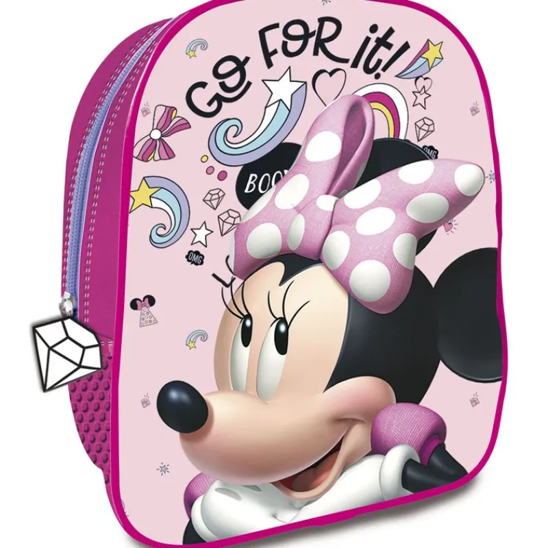 SELECCION DRIM Escolar-Minnie Mouse Mochila Pequeña