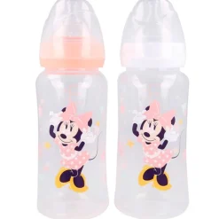Minnie Mouse Pack 2 Biberones 360 ml*STOR Best