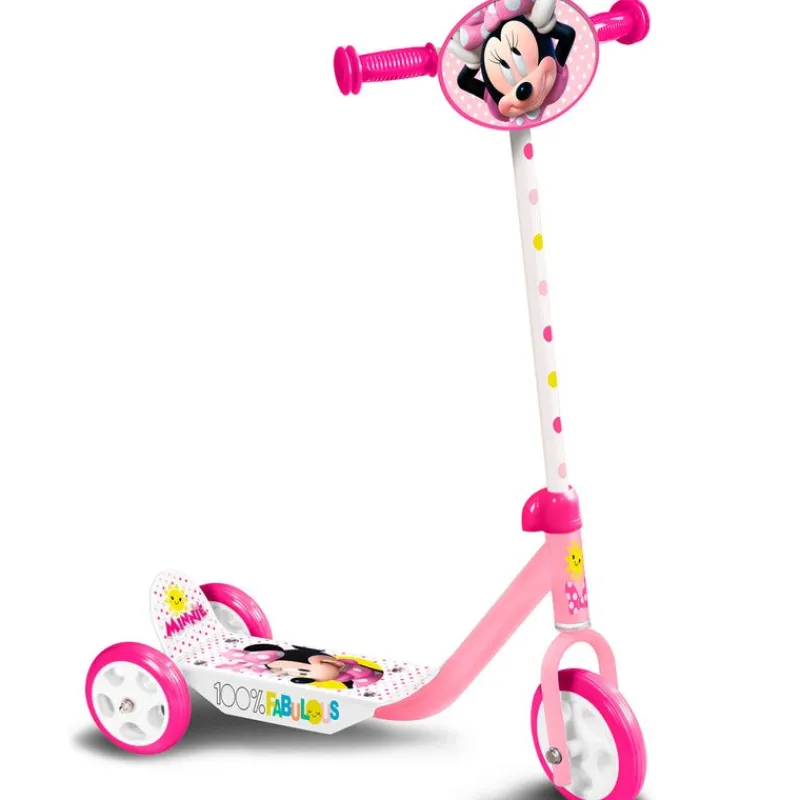 STAMP Bicicletas, Correpasillos Y Triciclos-Minnie Mouse Patinete 3 Ruedas