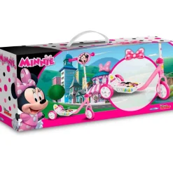 STAMP Bicicletas, Correpasillos Y Triciclos-Minnie Mouse Patinete 3 Ruedas