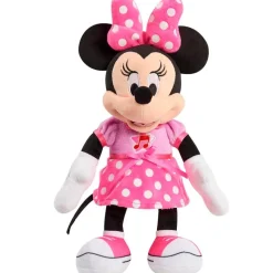 JUST PLAY Primera Infancia Y Preescolar|Electrónicos-Minnie Mouse Peluche Parlanchín