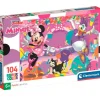 CLEMENTONI Puzzles Y Construcciones-Minnie Mouse Puzzle 104 Piezas
