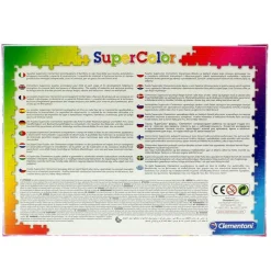 CLEMENTONI Puzzles Y Construcciones-Minnie Mouse Puzzle con Purpurina de 104 Piezas