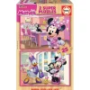 Minnie Mouse Puzzle Madera 2x25 Piezas*EDUCA Online