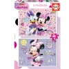EDUCA Puzzles Y Construcciones-Minnie Mouse Puzzle 2x48 Piezas