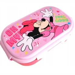 KIDS EUROSWAN Complementos De Alimentación-Minnie Mouse Sandwichera Cubierto