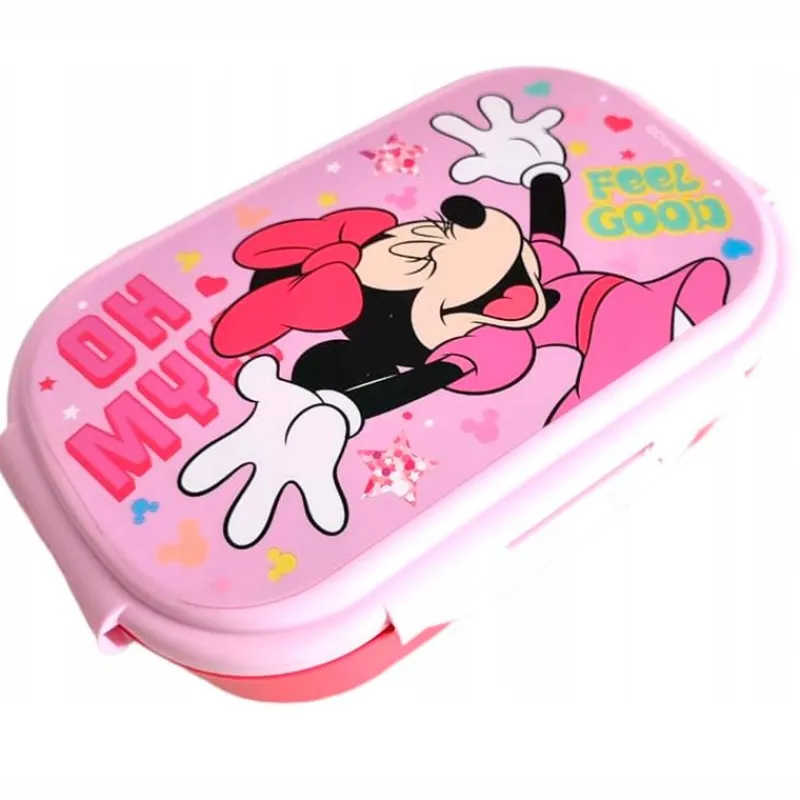 KIDS EUROSWAN Complementos De Alimentación-Minnie Mouse Sandwichera Cubierto