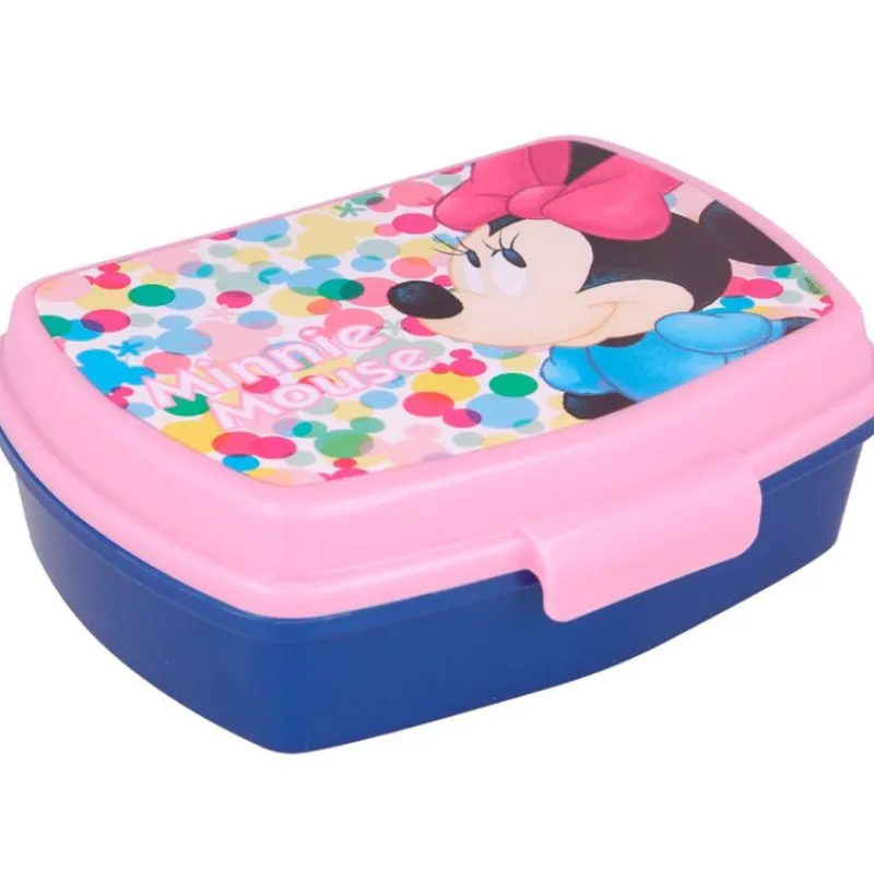 Minnie Mouse Sandwichera Rectangular*STOR New