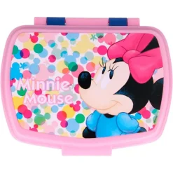 Minnie Mouse Sandwichera Rectangular*STOR New