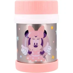 Minnie Mouse Termo Acero Inoxidable 280 ml*STOR Hot
