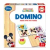 EDUCA Juegos Y Juguetes Educativos|Juegos De Mesa-Minnie/Mickey Domino 28 Piezas