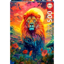 Mirada León Puzzle 500 Piezas*EDUCA Hot