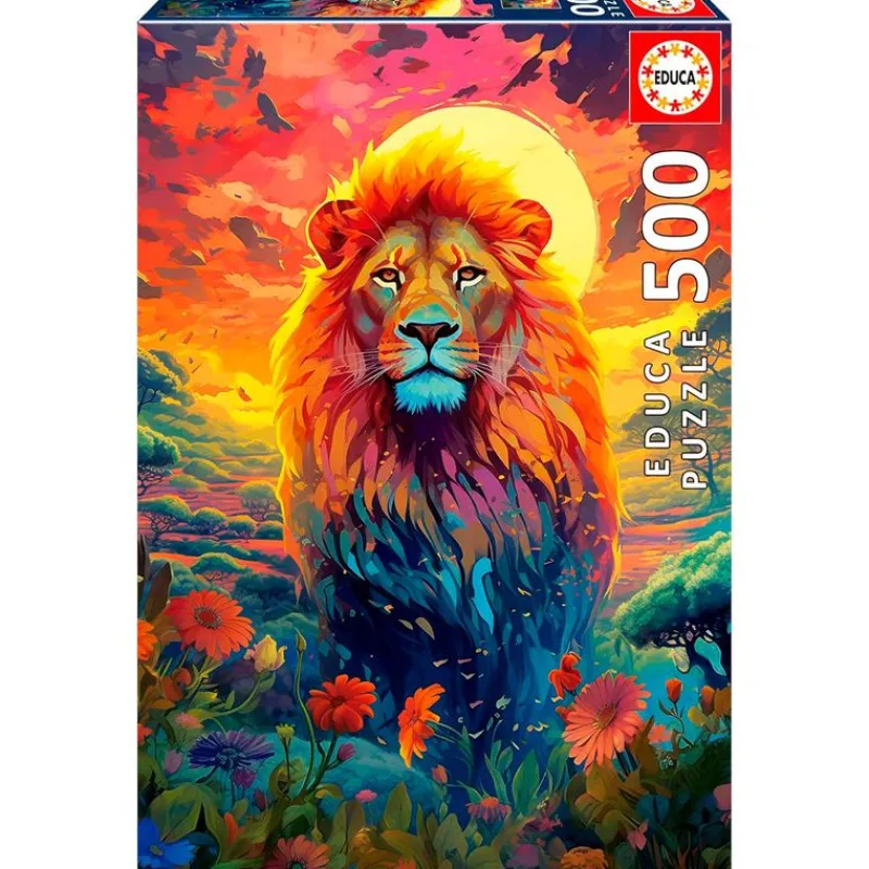 Mirada León Puzzle 500 Piezas*EDUCA Hot