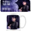 PYRAMID Halloween|Otros Merchandising-Miércoles Addams Taza Lado Oscuro