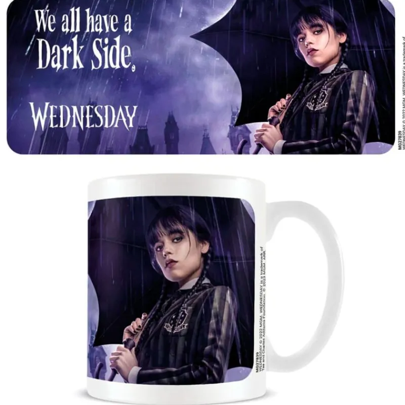 PYRAMID Halloween|Otros Merchandising-Miércoles Addams Taza Lado Oscuro