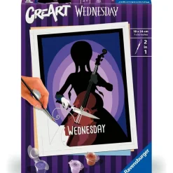 RAVENSBURGER Manualidades-Miércoles CreArt Pintar x Números