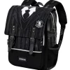 KARACTERMANIA Escolar-Miércoles Mochila Oxford Uniforme
