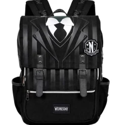 KARACTERMANIA Escolar-Miércoles Mochila Oxford Uniforme