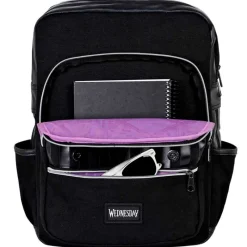 KARACTERMANIA Escolar-Miércoles Mochila Oxford Uniforme