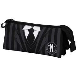 KARACTERMANIA Escolar-Miércoles Portatodo Triple Uniforme