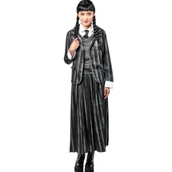 RUBIE'S Halloween-Miércoles Uniforme Escolar Adulto